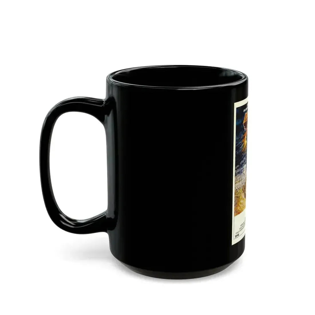 DAMNATION ALLEY 1977 Movie Poster - Black Coffee Mug - Go Mug Yourself