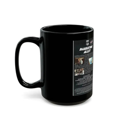 DAMNATION ALLEY (VHS COVER) - Black Coffee Mug - Go Mug Yourself