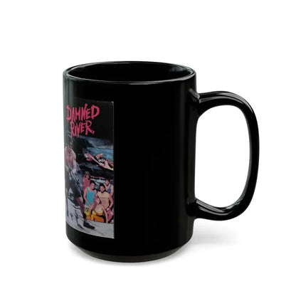 DAMNED RIVER (VHS COVER) - Black Coffee Mug - Go Mug Yourself