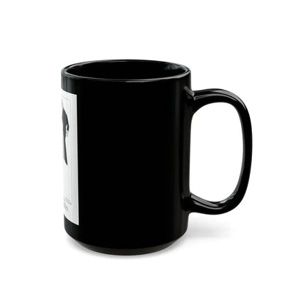 Dan Cupid Is A Merry Elf, Smart Set Magazine, February 1930 - Black Coffee Mug - Go Mug Yourself