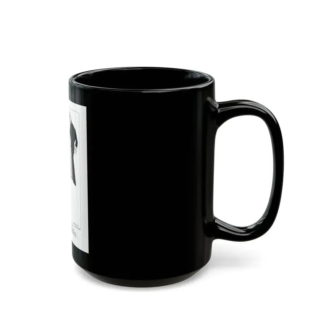 Dan Cupid Is A Merry Elf, Smart Set Magazine, February 1930 - Black Coffee Mug - Go Mug Yourself
