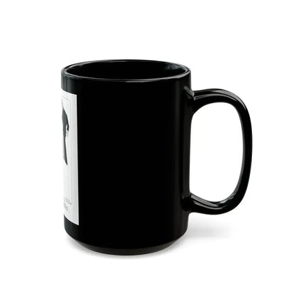 Dan Cupid Is A Merry Elf, Smart Set Magazine, February 1930 - Black Coffee Mug - Go Mug Yourself
