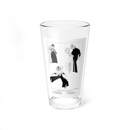 Dan Cupid Is A Merry Elf, Smart Set Magazine, February 1930 - Pint Glass 16oz 16oz - Go Mug Yourself