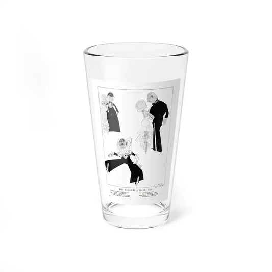 Dan Cupid Is A Merry Elf, Smart Set Magazine, February 1930 - Pint Glass 16oz 16oz - Go Mug Yourself