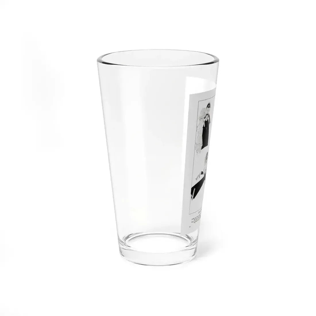 Dan Cupid Is A Merry Elf, Smart Set Magazine, February 1930 - Pint Glass 16oz - Go Mug Yourself