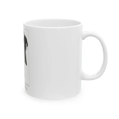 Dan Cupid Is A Merry Elf, Smart Set Magazine, February 1930 - White Coffee Mug - Go Mug Yourself