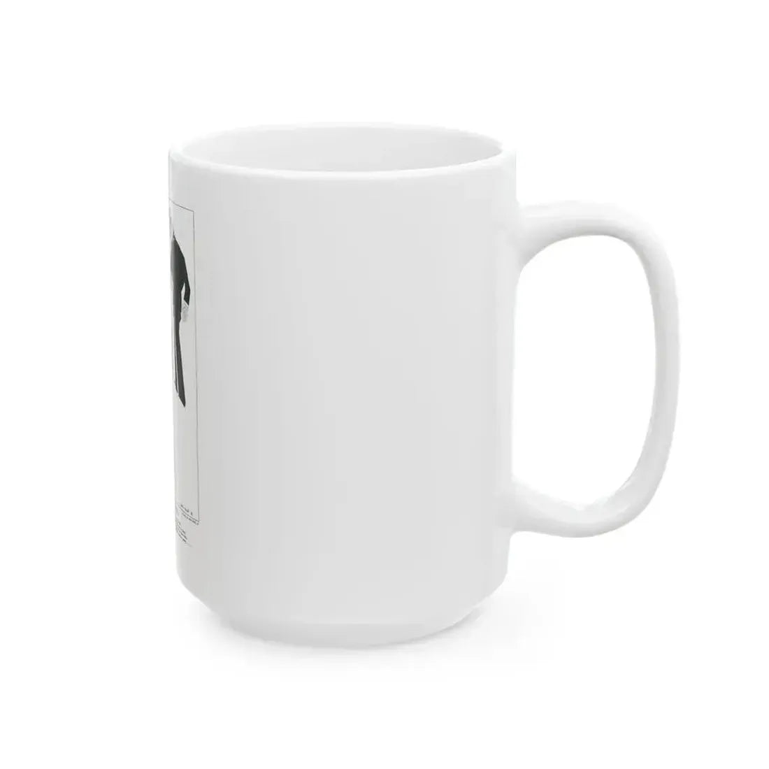 Dan Cupid Is A Merry Elf, Smart Set Magazine, February 1930 - White Coffee Mug - Go Mug Yourself
