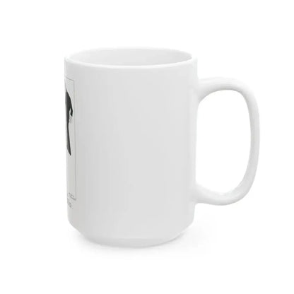 Dan Cupid Is A Merry Elf, Smart Set Magazine, February 1930 - White Coffee Mug - Go Mug Yourself