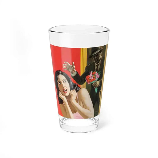 Dance Hall Crashers; Honey, I'm Homely, album cover - Pint Glass 16oz 16oz - Go Mug Yourself
