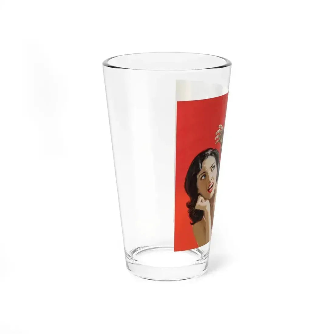 Dance Hall Crashers; Honey, I'm Homely, album cover - Pint Glass 16oz - Go Mug Yourself