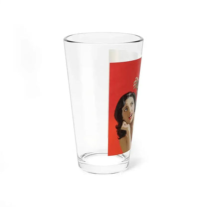 Dance Hall Crashers; Honey, I'm Homely, album cover - Pint Glass 16oz - Go Mug Yourself