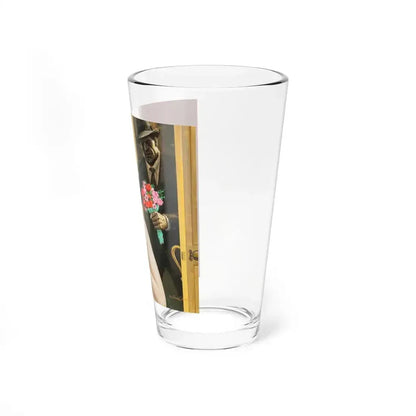 Dance Hall Crashers; Honey, I'm Homely, album cover - Pint Glass 16oz - Go Mug Yourself