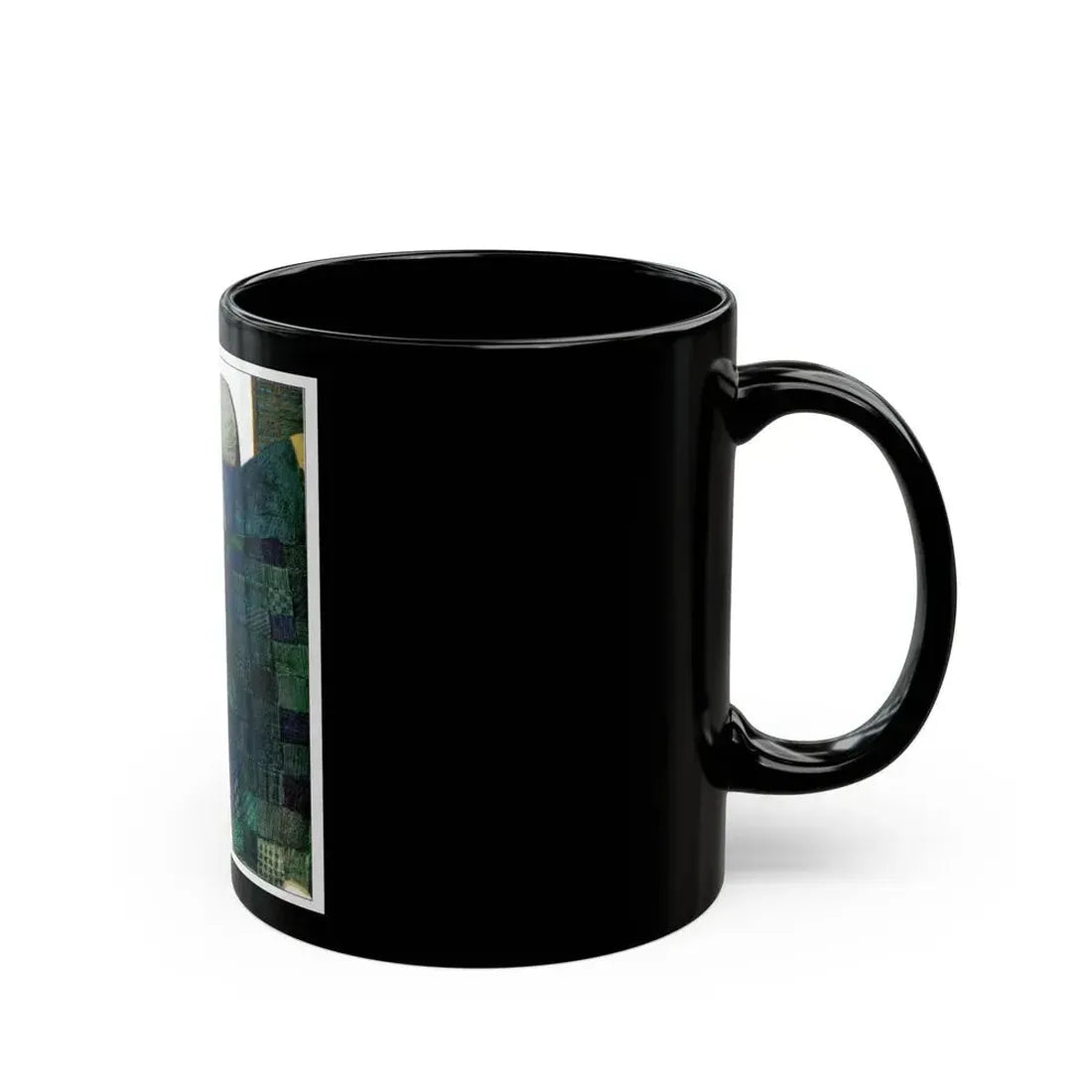 Dance of the Divorced, The Saturday Evening Post, May 23, 1964 - Black Coffee Mug - Go Mug Yourself
