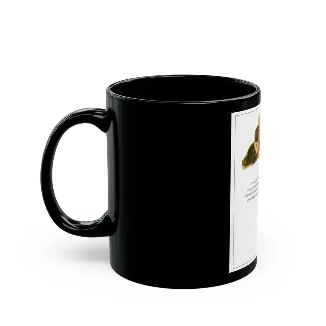 Dance of the Divorced, The Saturday Evening Post, May 23, 1964 - Black Coffee Mug - Go Mug Yourself