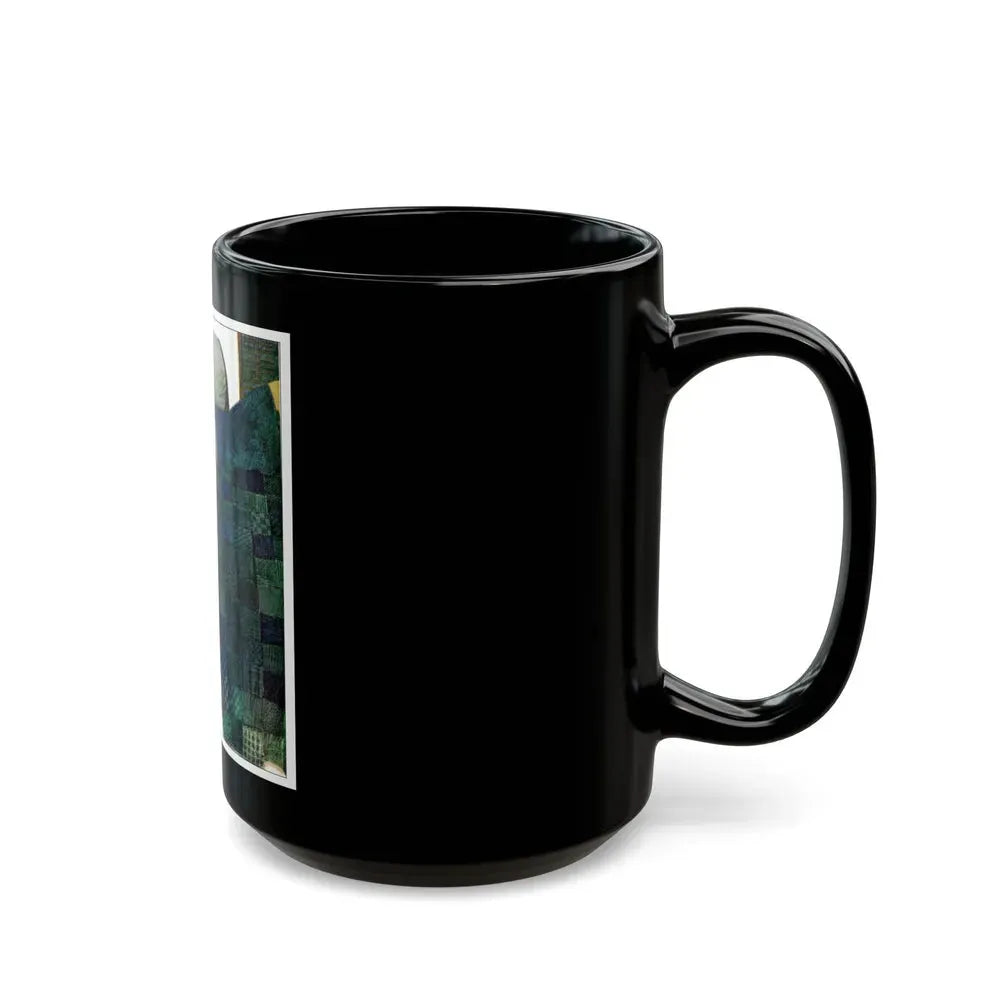 Dance of the Divorced, The Saturday Evening Post, May 23, 1964 - Black Coffee Mug - Go Mug Yourself