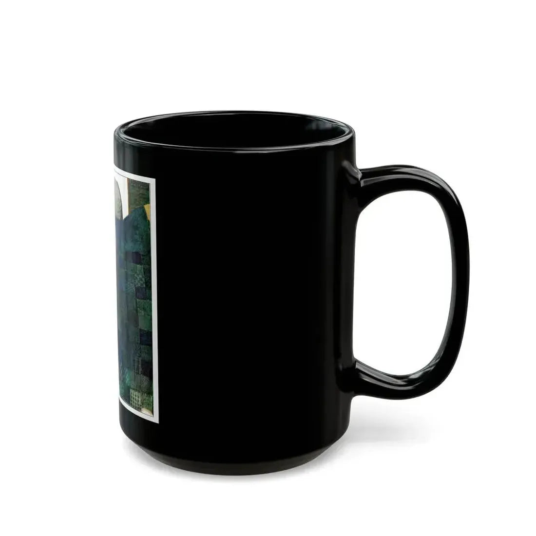 Dance of the Divorced, The Saturday Evening Post, May 23, 1964 - Black Coffee Mug - Go Mug Yourself
