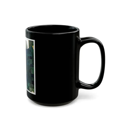 Dance of the Divorced, The Saturday Evening Post, May 23, 1964 - Black Coffee Mug - Go Mug Yourself