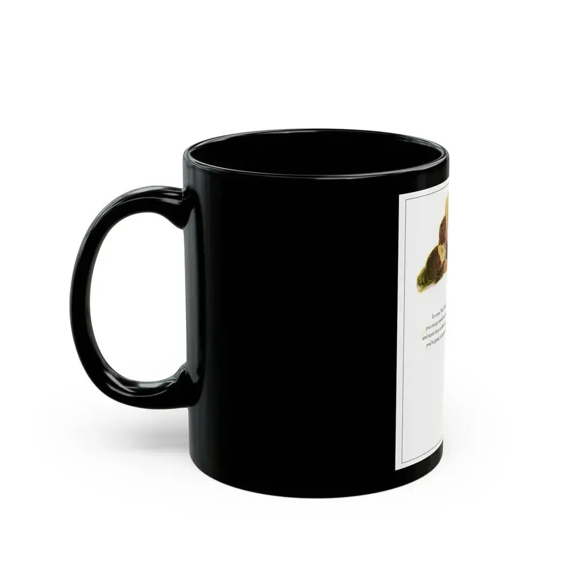 Dance of the Divorced, The Saturday Evening Post, May 23, 1964 - Black Coffee Mug - Go Mug Yourself