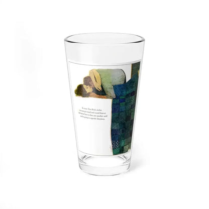 Dance of the Divorced, The Saturday Evening Post, May 23, 1964 - Pint Glass 16oz 16oz - Go Mug Yourself