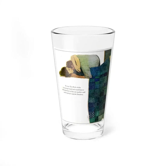 Dance of the Divorced, The Saturday Evening Post, May 23, 1964 - Pint Glass 16oz 16oz - Go Mug Yourself