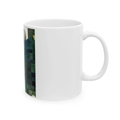 Dance of the Divorced, The Saturday Evening Post, May 23, 1964 - White Coffee Mug - Go Mug Yourself