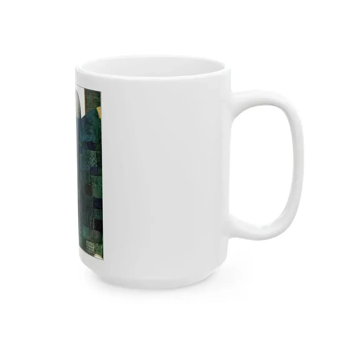 Dance of the Divorced, The Saturday Evening Post, May 23, 1964 - White Coffee Mug - Go Mug Yourself
