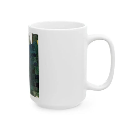 Dance of the Divorced, The Saturday Evening Post, May 23, 1964 - White Coffee Mug - Go Mug Yourself