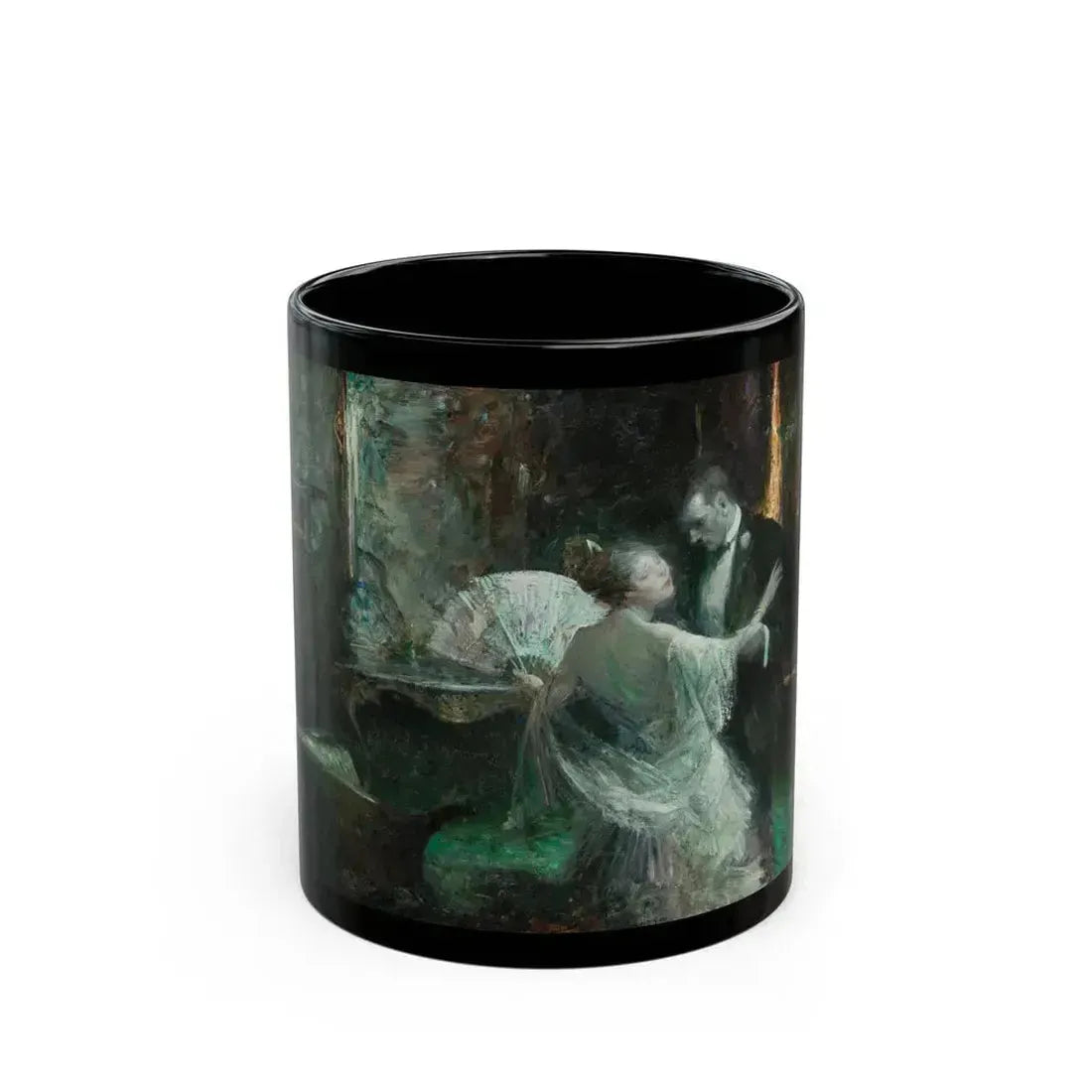 Dancers, 1921 - Black Coffee Mug 11oz - Go Mug Yourself