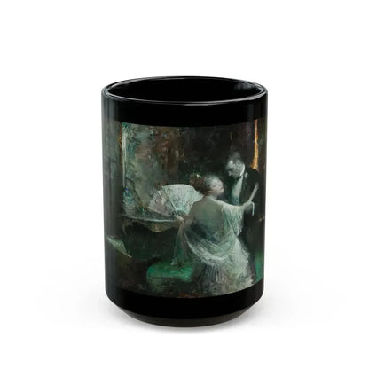 Dancers, 1921 - Black Coffee Mug 15oz - Go Mug Yourself