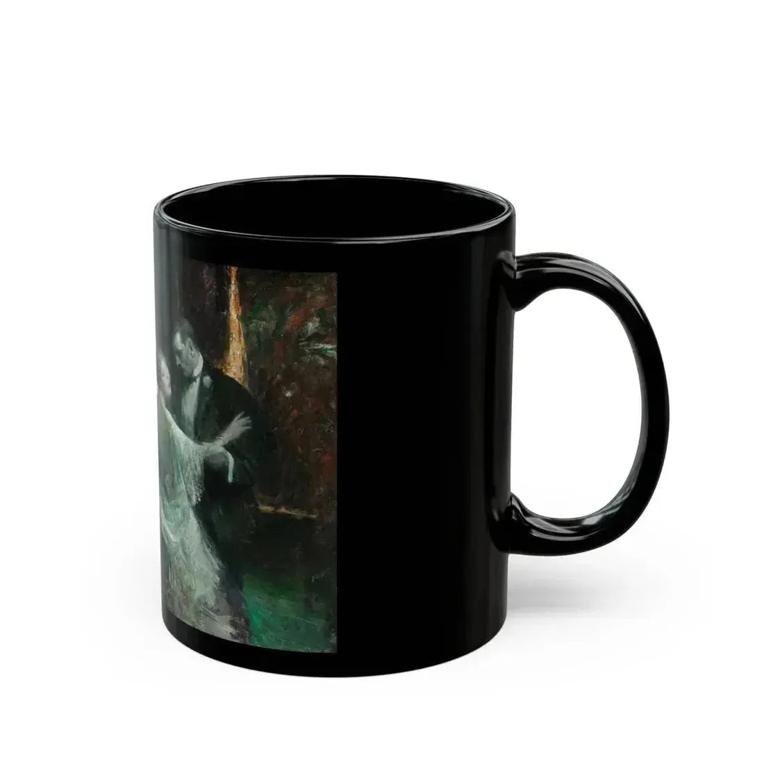 Dancers, 1921 - Black Coffee Mug - Go Mug Yourself
