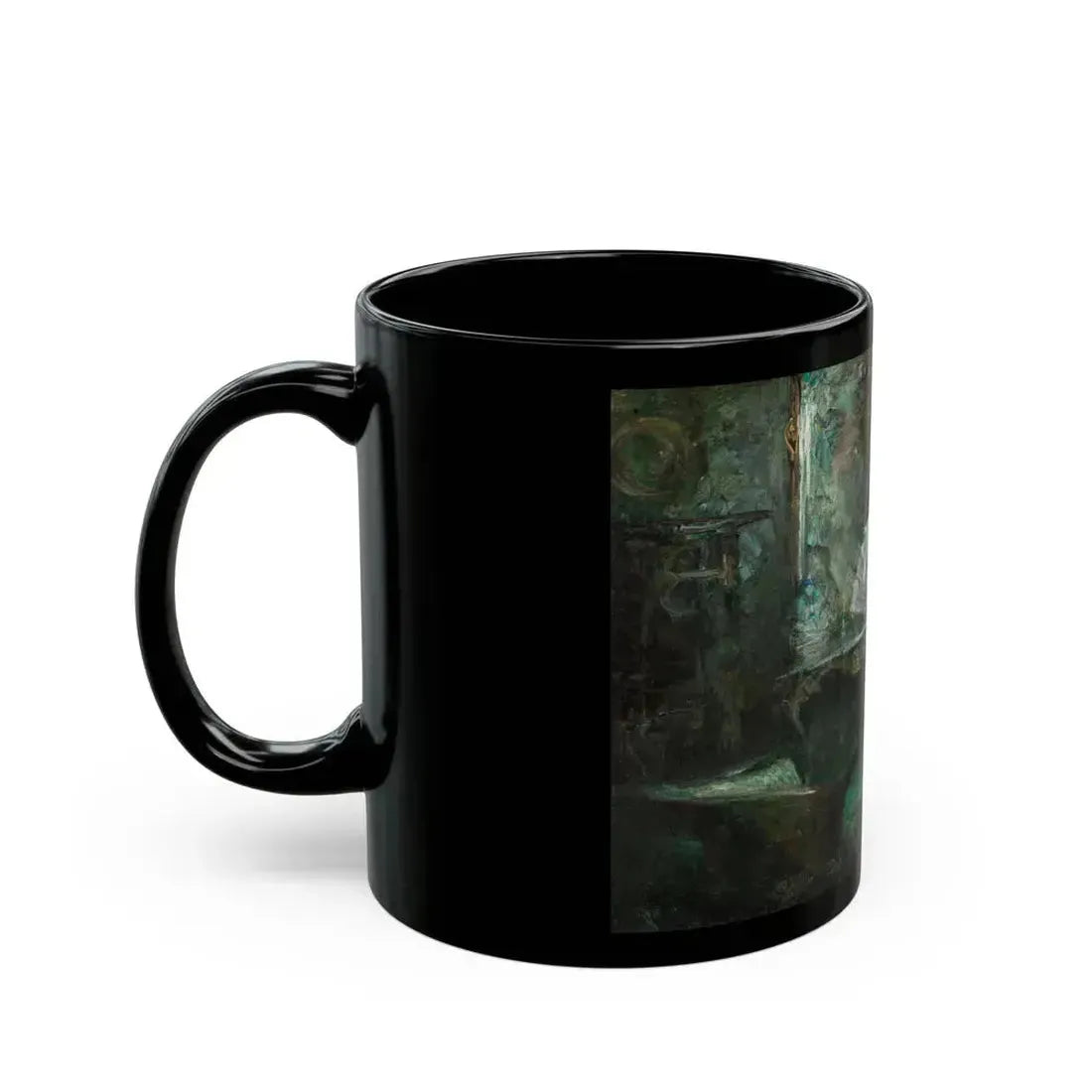 Dancers, 1921 - Black Coffee Mug - Go Mug Yourself