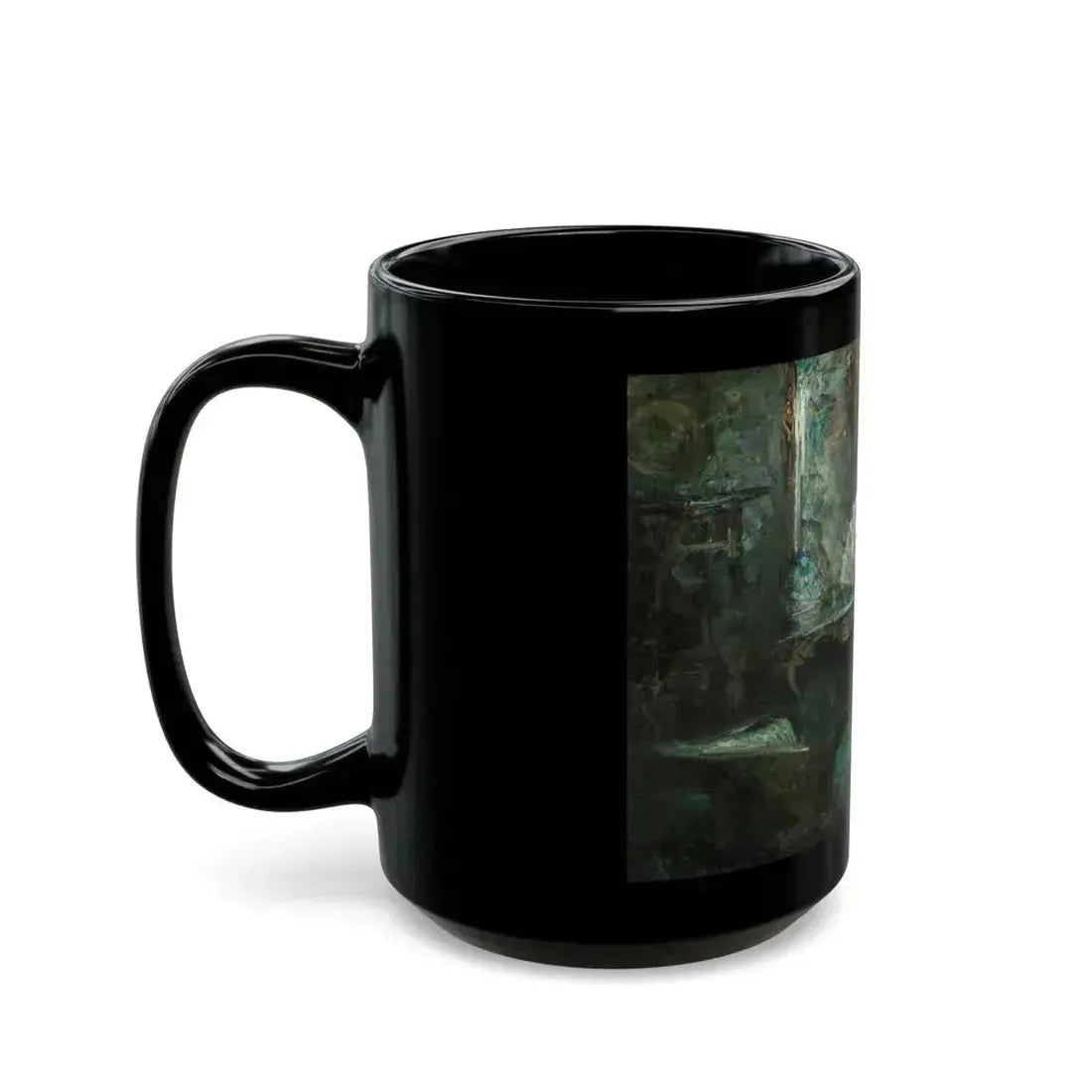 Dancers, 1921 - Black Coffee Mug - Go Mug Yourself
