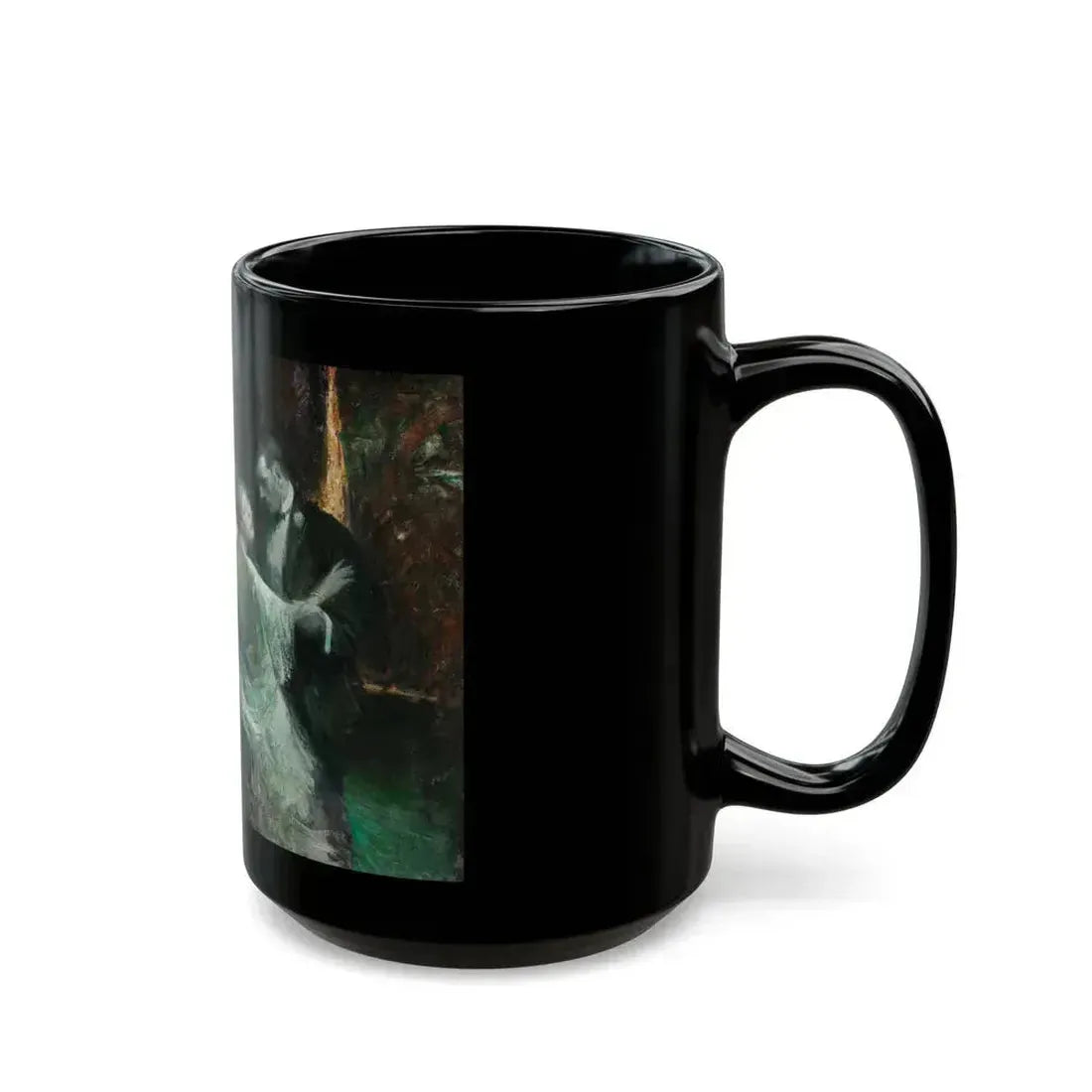 Dancers, 1921 - Black Coffee Mug - Go Mug Yourself