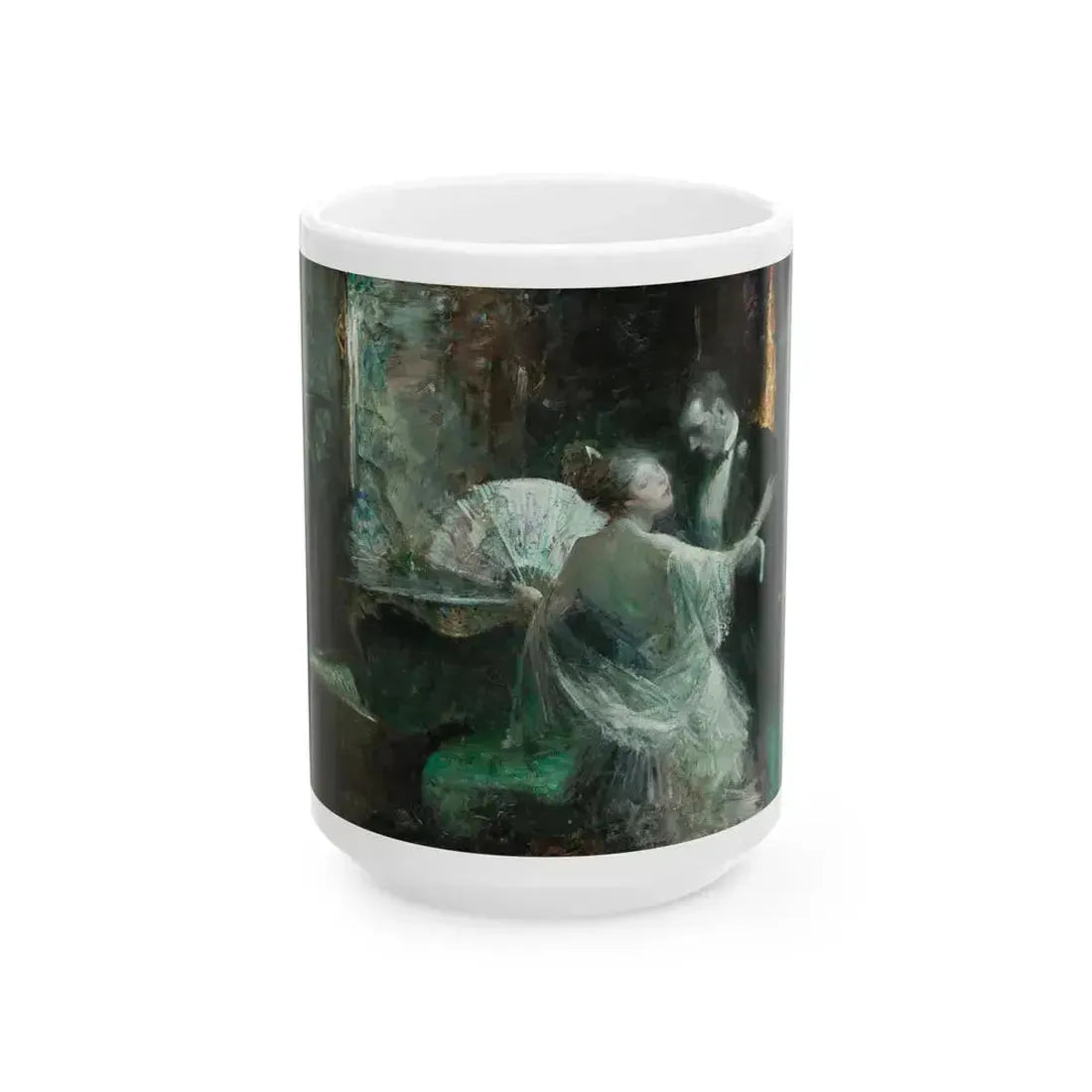 Dancers, 1921 - White Coffee Mug 15oz - Go Mug Yourself