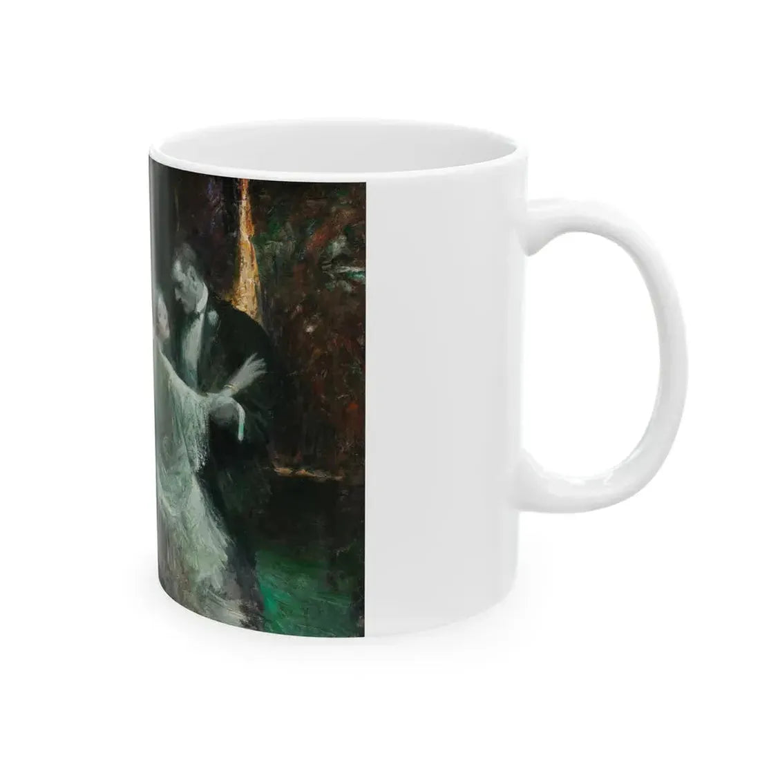 Dancers, 1921 - White Coffee Mug - Go Mug Yourself