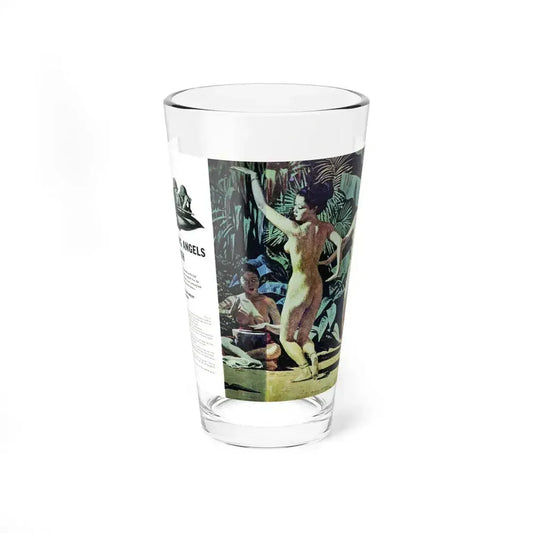 Dancing Angels of Death, True magazine, September 1955 - Pint Glass 16oz 16oz - Go Mug Yourself