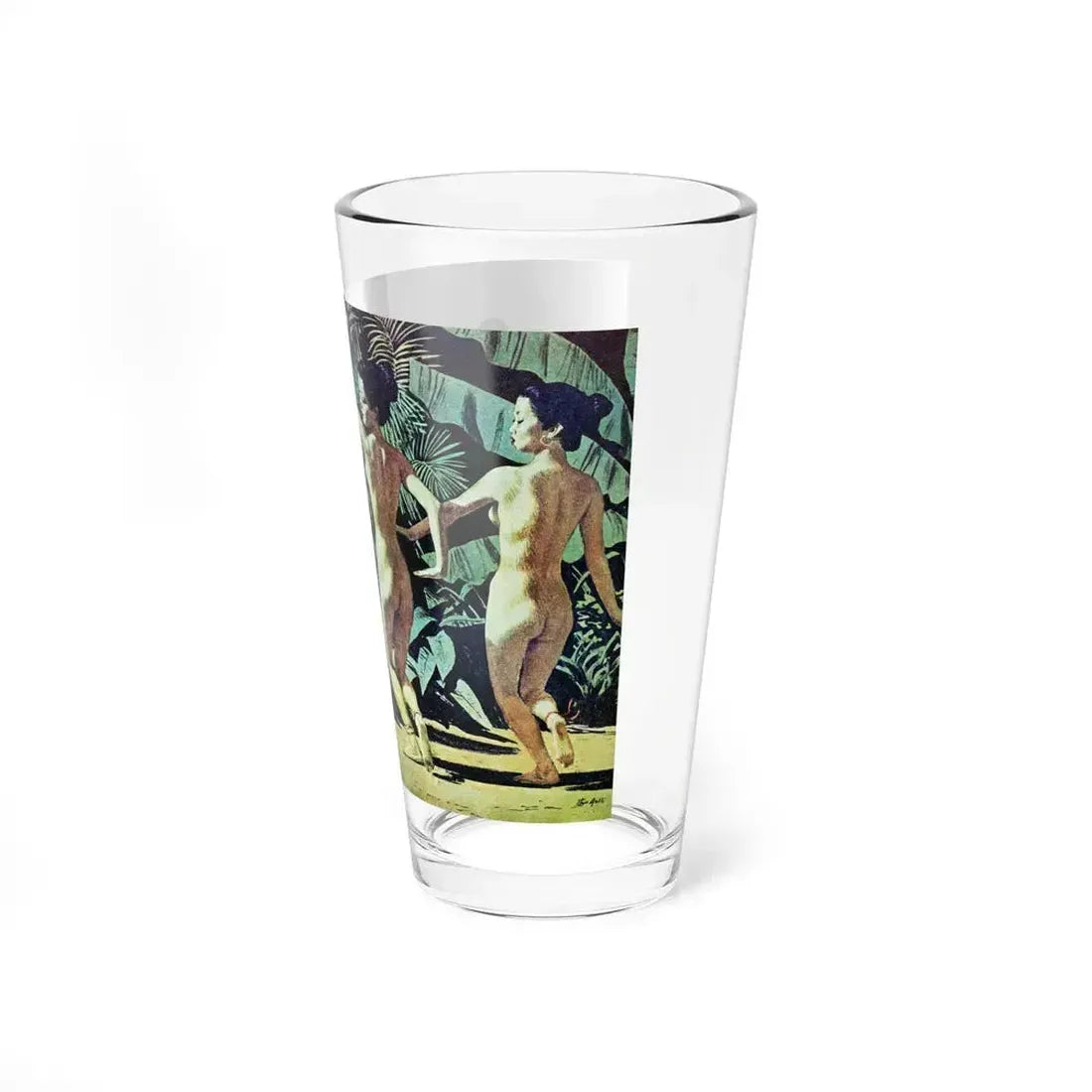 Dancing Angels of Death, True magazine, September 1955 - Pint Glass 16oz - Go Mug Yourself