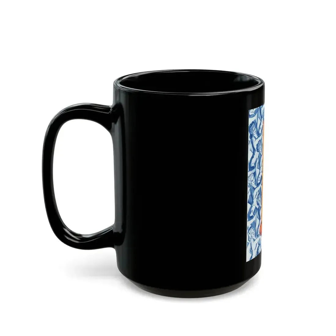 Dancing Co-Ed, The American Magazine, September 1938 - Black Coffee Mug - Go Mug Yourself