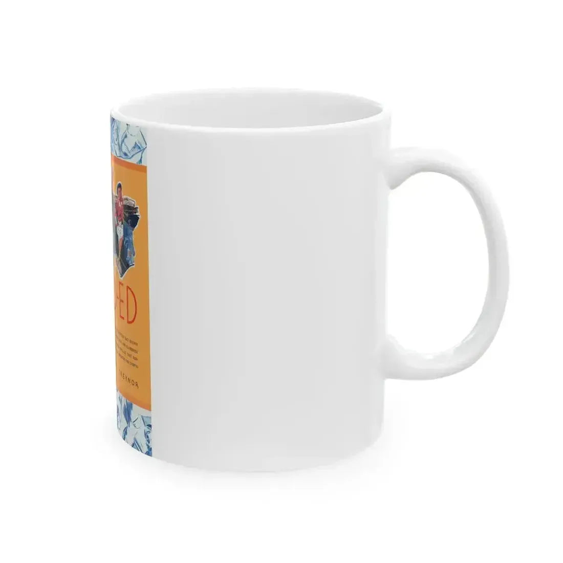 Dancing Co-Ed, The American Magazine, September 1938 - White Coffee Mug - Go Mug Yourself