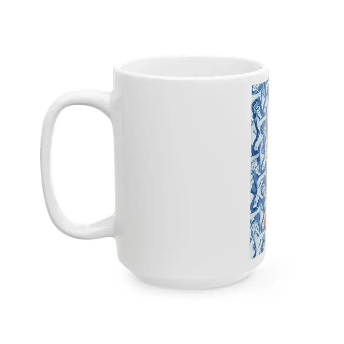 Dancing Co-Ed, The American Magazine, September 1938 - White Coffee Mug - Go Mug Yourself