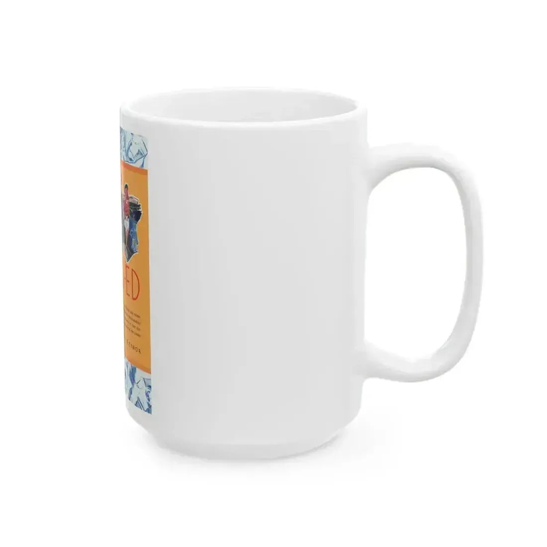 Dancing Co-Ed, The American Magazine, September 1938 - White Coffee Mug - Go Mug Yourself