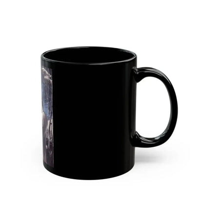 Dancing Daffodil, Redbook, April 1938 - Black Coffee Mug - Go Mug Yourself
