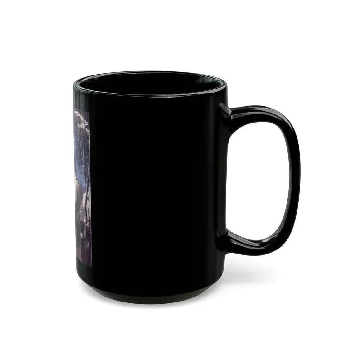 Dancing Daffodil, Redbook, April 1938 - Black Coffee Mug - Go Mug Yourself