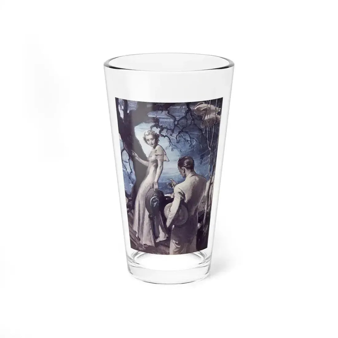 Dancing Daffodil, Redbook, April 1938 - Pint Glass 16oz 16oz - Go Mug Yourself