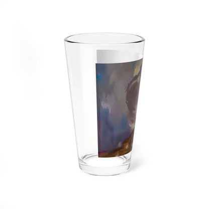 Dancing girl in the footlights, from the collection of David A. Constable (ca. 1930s) - Pint Glass 16oz - Go Mug Yourself