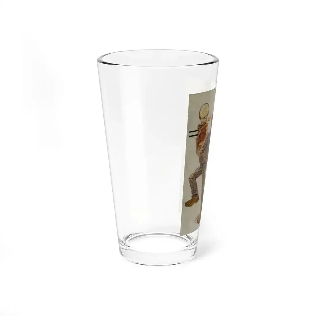 Dancing, The Saturday Evening Post cover study - Pint Glass 16oz - Go Mug Yourself