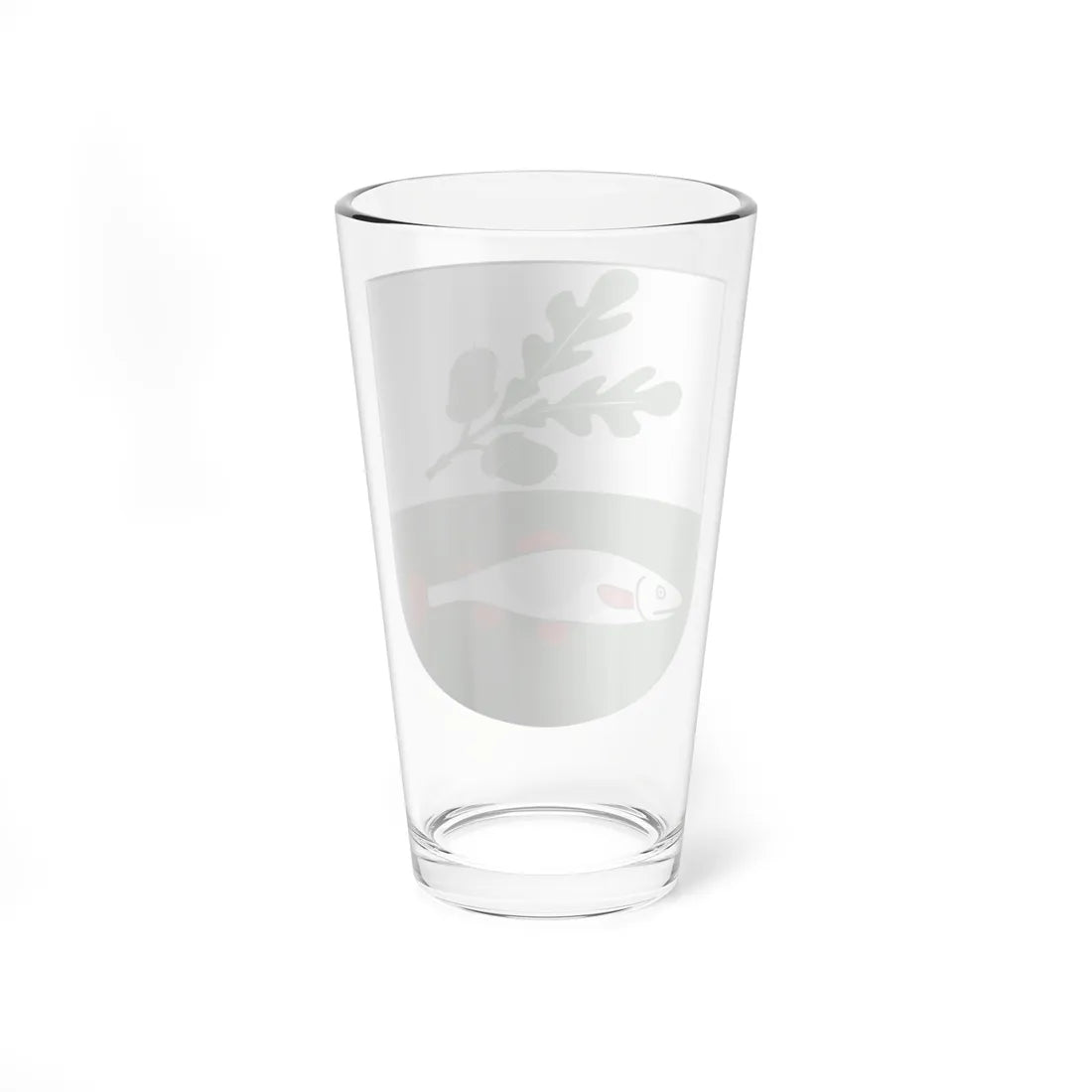 Danderyd köping vapen (Sweden) (Coat of Arms) Pint Glass 16oz - Go Mug Yourself