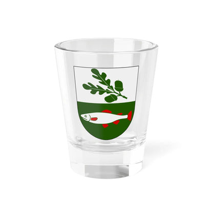 Danderyd köping vapen (Sweden) (Coat of Arms) Shot Glass 1.5oz 1.5oz - Go Mug Yourself
