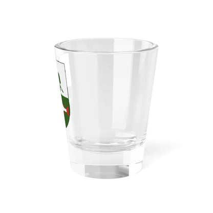 Danderyd köping vapen (Sweden) (Coat of Arms) Shot Glass 1.5oz - Go Mug Yourself