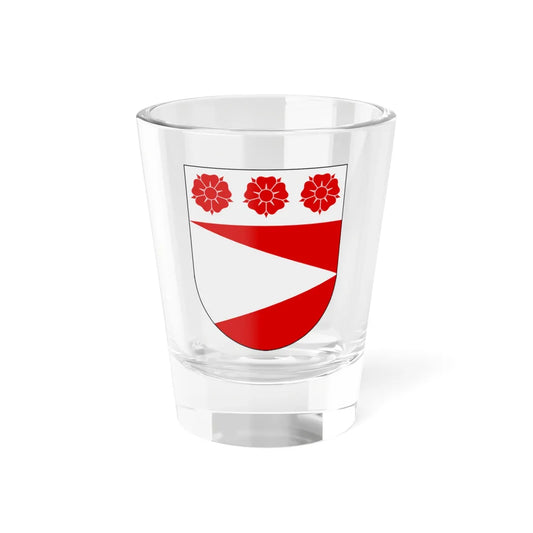 Danderyd vapen (Sweden) (Coat of Arms) Shot Glass 1.5oz 1.5oz - Go Mug Yourself